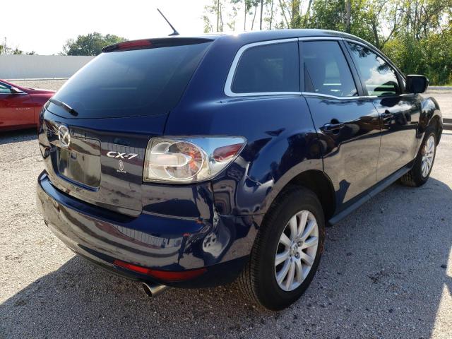 Photo 4 from auction – 2010 MAZDA CX-7 with VIN JM3ER2W57A0312156