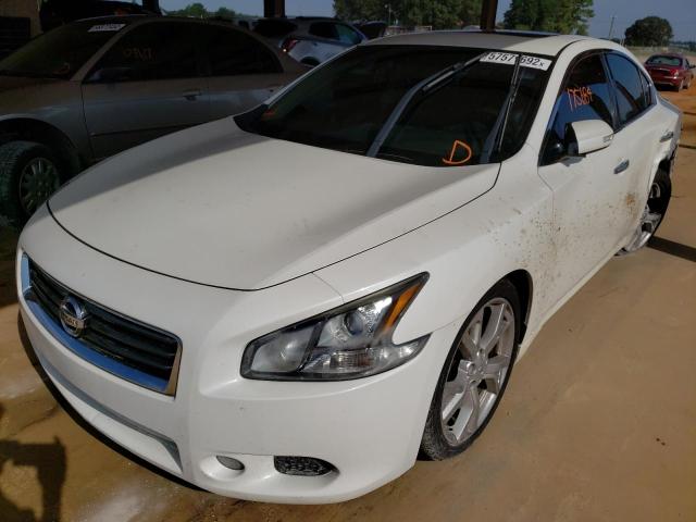 Photo 2 from auction – 2012 NISSAN MAXIMA S with VIN 1N4AA5AP9CC821925