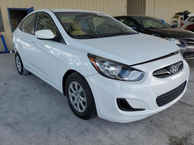 HYUNDAI ACCENT GLS 2013 with VIN KMHCT4AE6DU551369 - Photo from auction