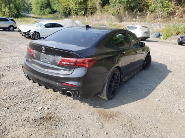 Photo 4 from auction – 2018 ACURA TLX TECH+A with VIN 19UUB3F66JA001370