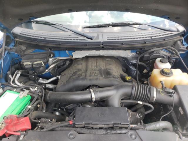 Photo 7 from auction – 2012 FORD F150 SUPER with VIN 1FTFW1ET8CFA03781
