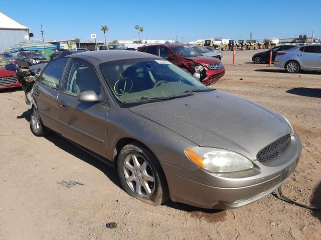 FORD TAURUS SES 2003 with VIN 1FAFP55243G143273 - Photo from auction