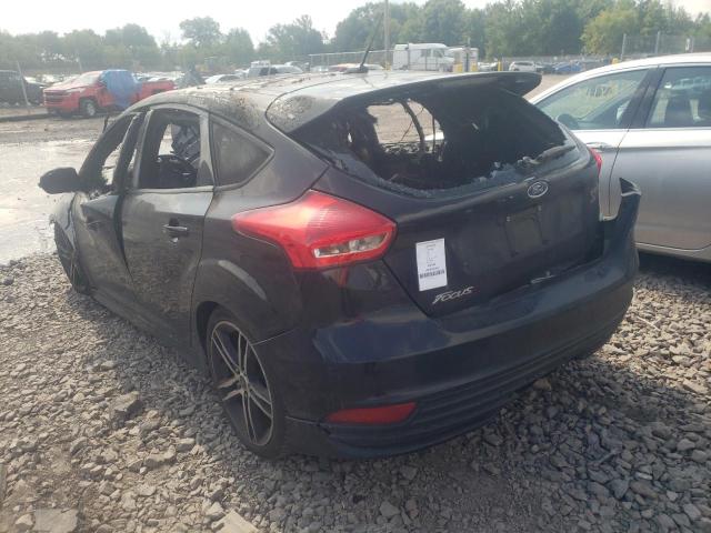 Photo 3 from auction – 2016 FORD FOCUS ST with VIN 1FADP3L97GL354816