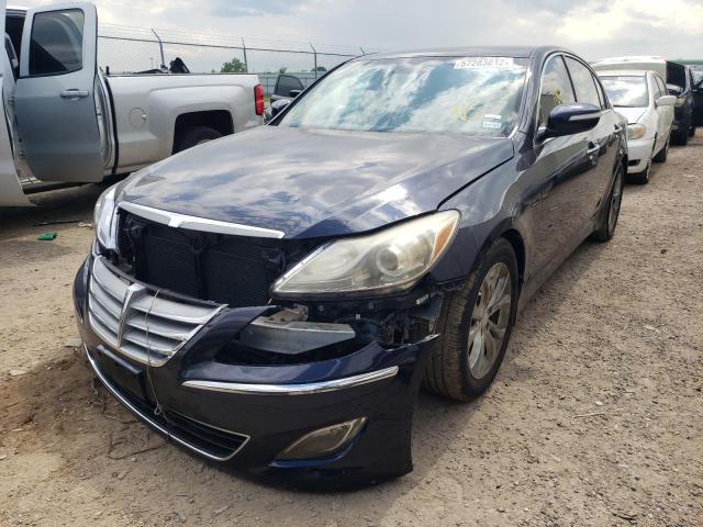 Photo 2 from auction – 2013 HYUNDAI GENESIS 3. with VIN KMHGC4DD5DU233201
