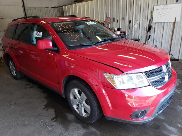 DODGE JOURNEY SX 2012 with VIN 3C4PDCBB4CT362715 - Photo from auction