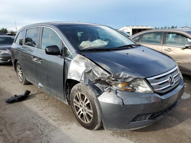 HONDA ODYSSEY EX 2013 with VIN 5FNRL5H63DB012235 - Photo from auction