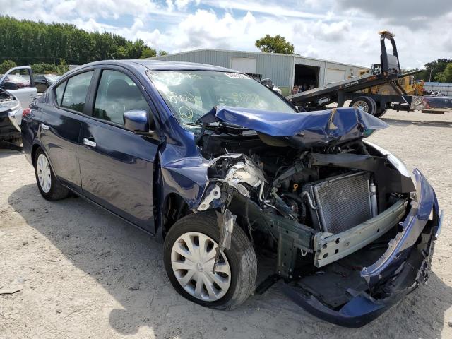 NISSAN VERSA S 2019 with VIN 3N1CN7AP5KL859743 - Photo from auction