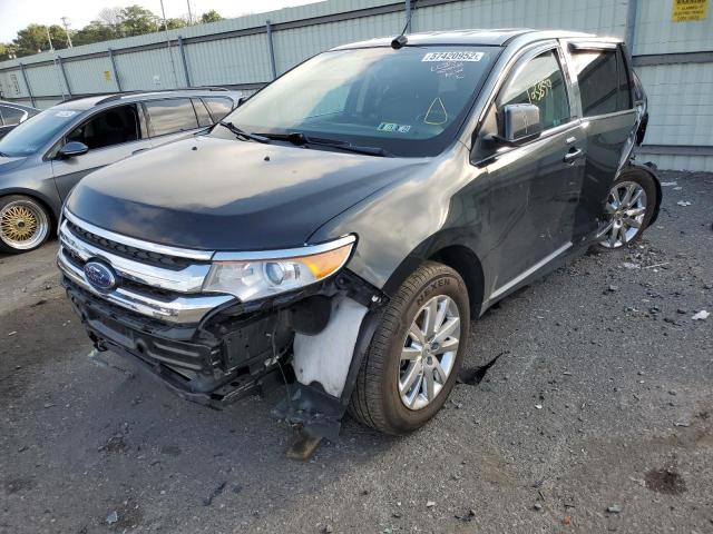 Photo 2 from auction – 2011 FORD EDGE with VIN 2FMDK3KC2BBA00373