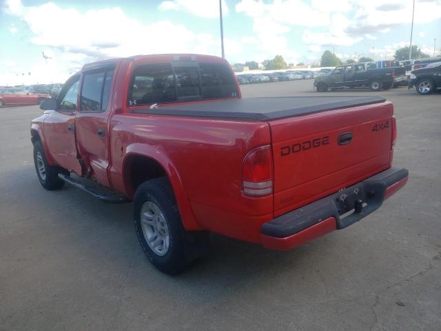 Photo 3 from auction – 2001 DODGE DAKOTA QUA with VIN 1B7HG2AX21S279995