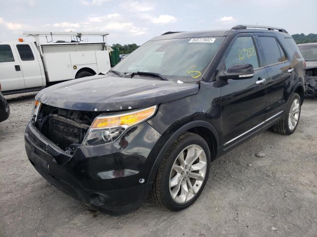 Photo 2 from auction – 2014 FORD EXPLORER L with VIN 1FM5K8F87EGC45710