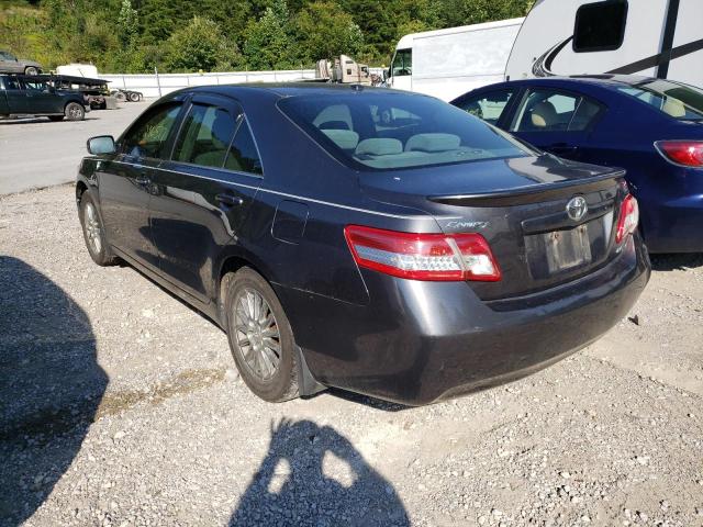 Photo 3 from auction – 2011 TOYOTA CAMRY BASE with VIN 4T1BF3EK3BU598580