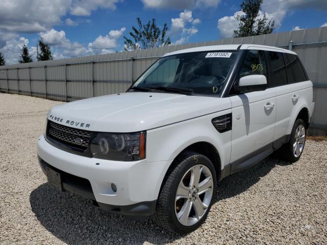 Photo 2 from auction – 2012 LAND ROVER RANGE ROVE with VIN SALSK2D4XCA738195