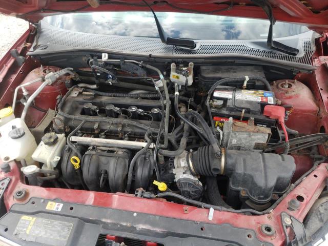 Photo 7 from auction – 2009 FORD FOCUS SE with VIN 1FAHP35N59W177129