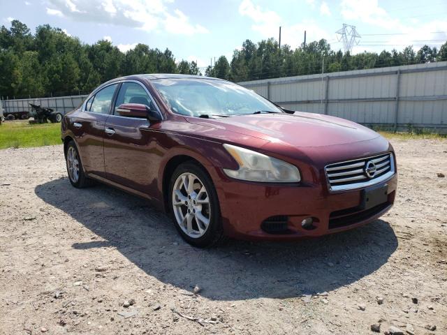 NISSAN MAXIMA S 2012 with VIN 1N4AA5AP7CC859783 - Photo from auction