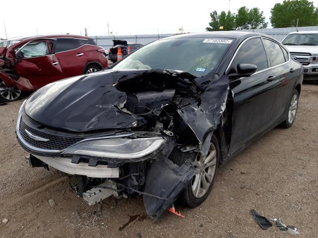 Photo 2 from auction – 2015 CHRYSLER 200 LIMITE with VIN 1C3CCCAB9FN724534