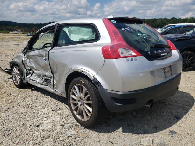 Photo 3 from auction – 2010 VOLVO C30 T5 with VIN YV1672MK4A2173145