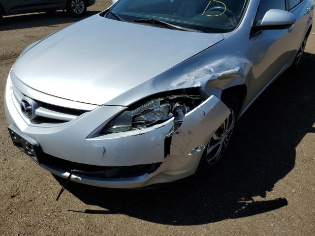 Photo 9 from auction – 2011 MAZDA 6 I with VIN 1YVHZ8BH2B5M09904