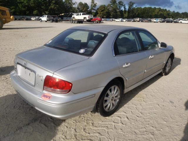 Photo 4 from auction – 2004 HYUNDAI SONATA GLS with VIN KMHWF35H14A993898