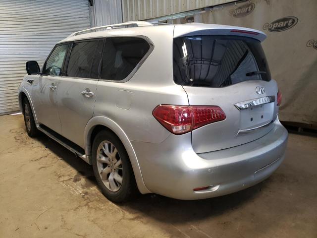 Photo 3 from auction – 2011 INFINITI QX56 with VIN JN8AZ2NE6B9004812