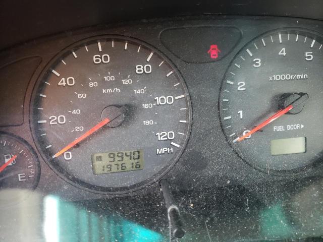 Photo 8 from auction – 2002 SUBARU FORESTER L with VIN JF1SF63522H715583