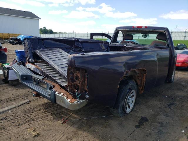 Photo 4 from auction – 2009 CHEVROLET SILVERADO with VIN 1GCEC14X69Z114572