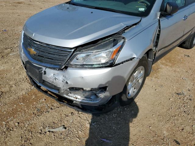 Photo 9 from auction – 2013 CHEVROLET TRAVERSE L with VIN 1GNKRFKD6DJ120121