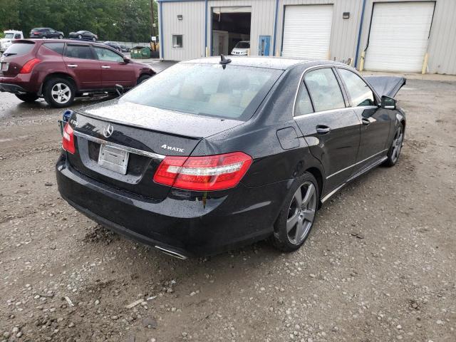 Photo 4 from auction – 2011 MERCEDES-BENZ E 350 4MAT with VIN WDDHF8HB0BA377095