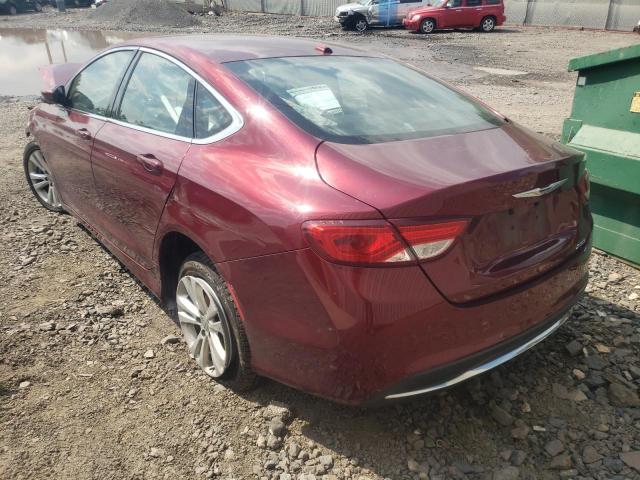 Photo 3 from auction – 2015 CHRYSLER 200 LIMITE with VIN 1C3CCCAB4FN687974