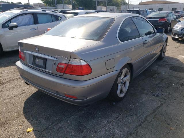 Photo 4 from auction – 2004 BMW 325 CI with VIN WBABD33474JY96002