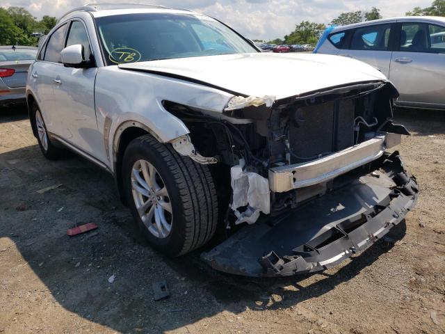 Photo 1 from auction – 2010 INFINITI FX35 with VIN JN8AS1MW1AM854013