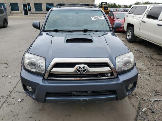 Photo 9 from auction – 2006 TOYOTA 4RUNNER SR with VIN JTEBT14R168030726