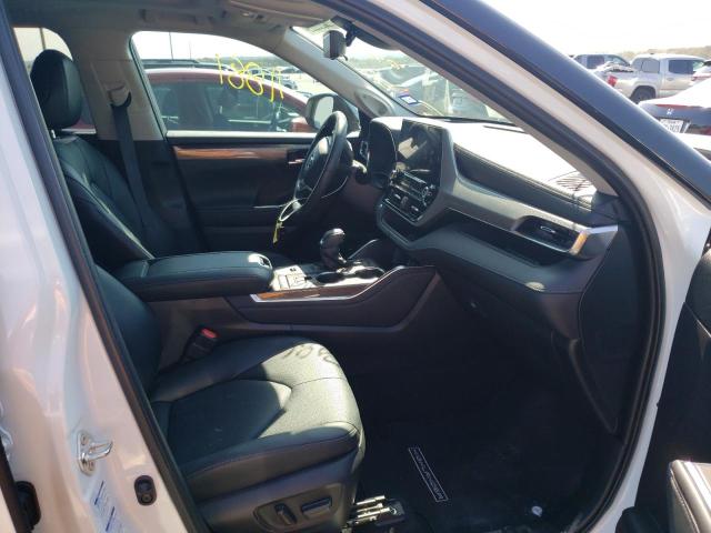 Photo 5 from auction – 2022 TOYOTA HIGHLANDER with VIN 5TDEBRCH6NS072086