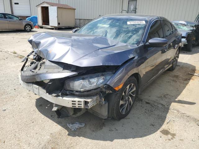 Photo 2 from auction – 2017 HONDA CIVIC EX with VIN 19XFC2F73HE008355