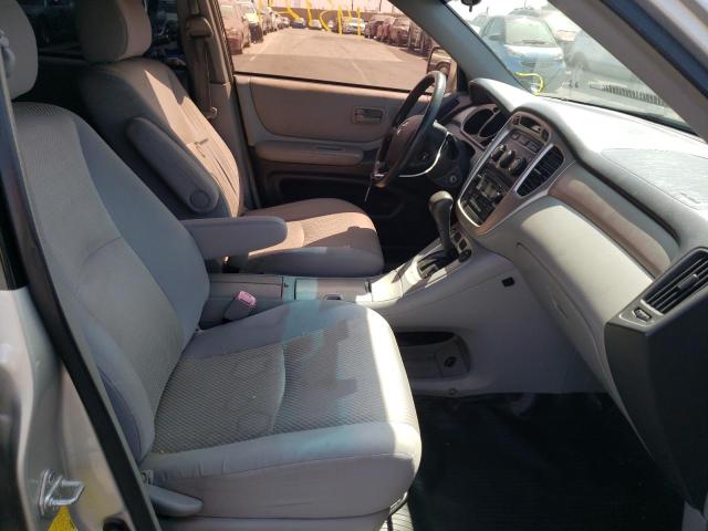 Photo 5 from auction – 2005 TOYOTA HIGHLANDER with VIN JTEEP21A050110201