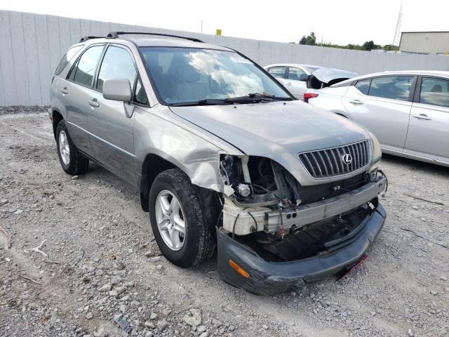LEXUS RX 300 2000 with VIN JT6HF10U2Y0116443 - Photo from auction