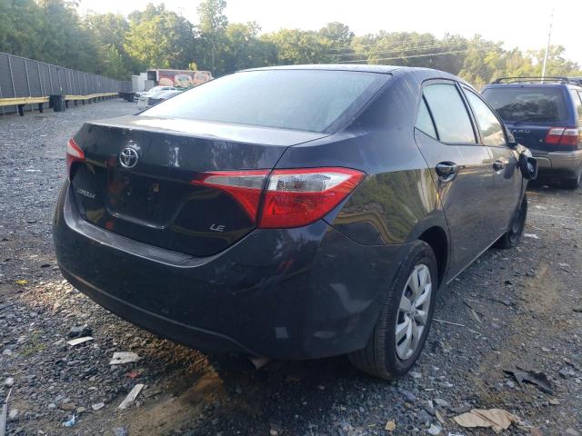 Photo 4 from auction – 2016 TOYOTA COROLLA L with VIN 2T1BURHE6GC609739