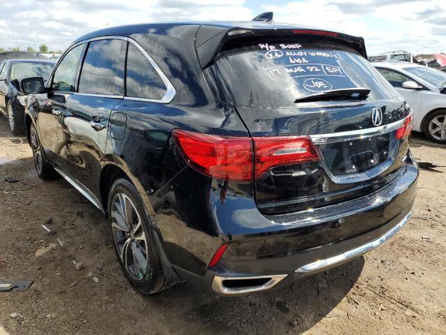 Photo 3 from auction – 2020 ACURA MDX TECHNO with VIN 5J8YD4H57LL048002