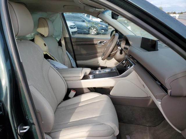 Photo 5 from auction – 2021 GENESIS GV80 BASE with VIN KMUHB4SB2MU062322