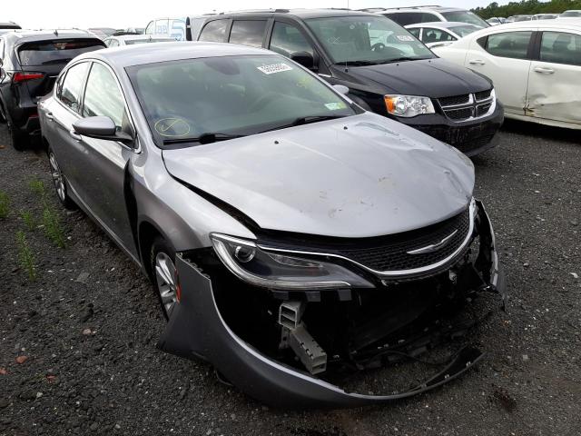 CHRYSLER 200 LIMITE 2015 with VIN 1C3CCCAB8FN504916 - Photo from auction