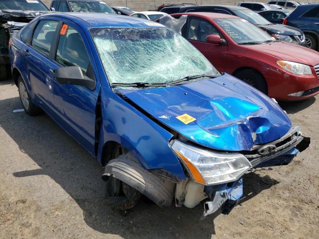 FORD FOCUS S 2010 with VIN 1FAHP3EN8AW191398 - Photo from auction