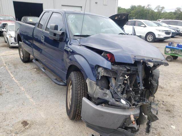 FORD F150 SUPER 2011 with VIN 1FTVX1CF0BKD90788 - Photo from auction