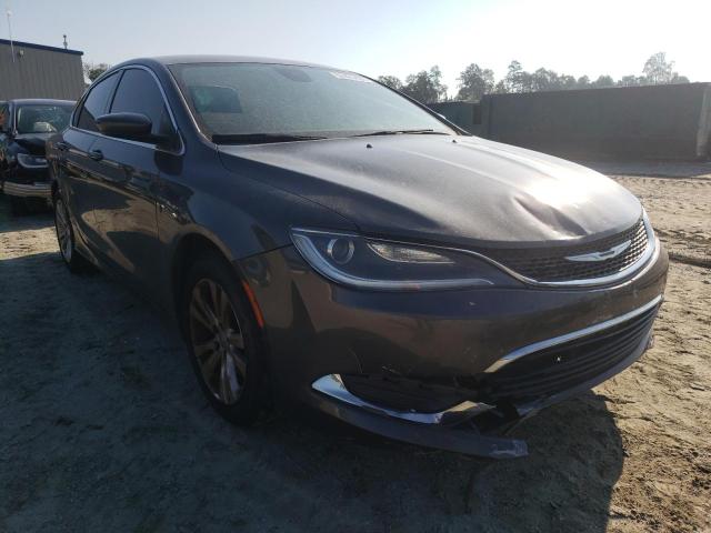 CHRYSLER 200 LIMITE 2015 with VIN 1C3CCCAB5FN650304 - Photo from auction