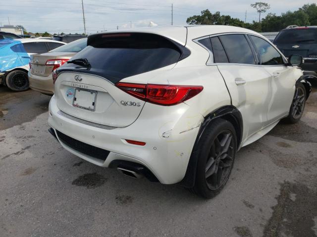 Photo 4 from auction – 2018 INFINITI QX30 BASE with VIN SJKCH5CP0JA005459