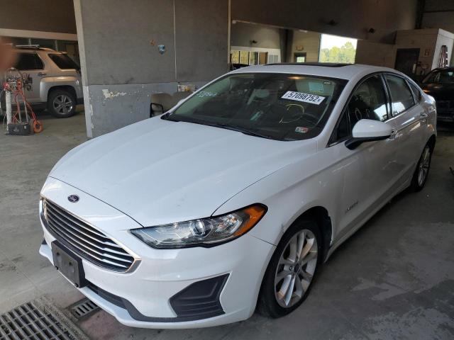 Photo 2 from auction – 2019 FORD FUSION SE with VIN 3FA6P0LU8KR109092