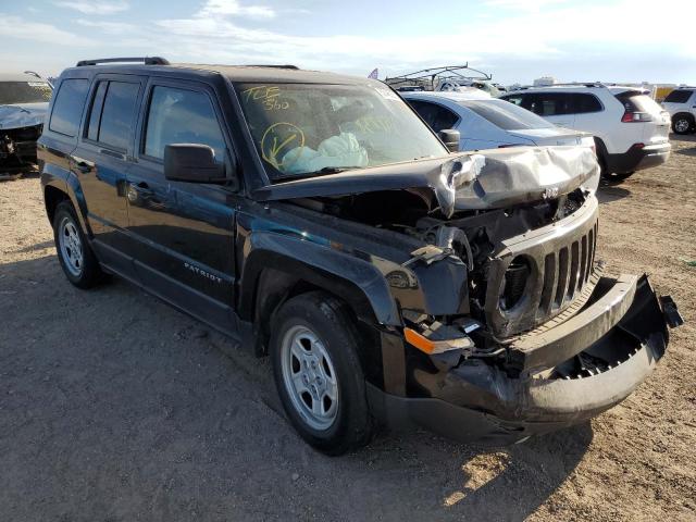 JEEP PATRIOT SP 2016 with VIN 1C4NJPBA0GD747425 - Photo from auction