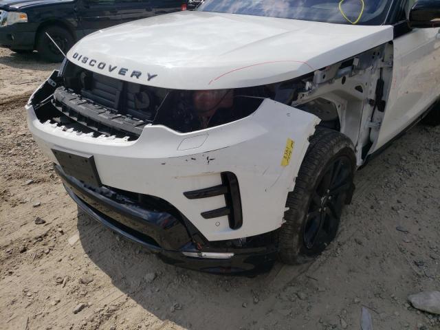 Photo 9 from auction – 2020 LAND ROVER DISCOVERY with VIN SALRU2RV4L2415586