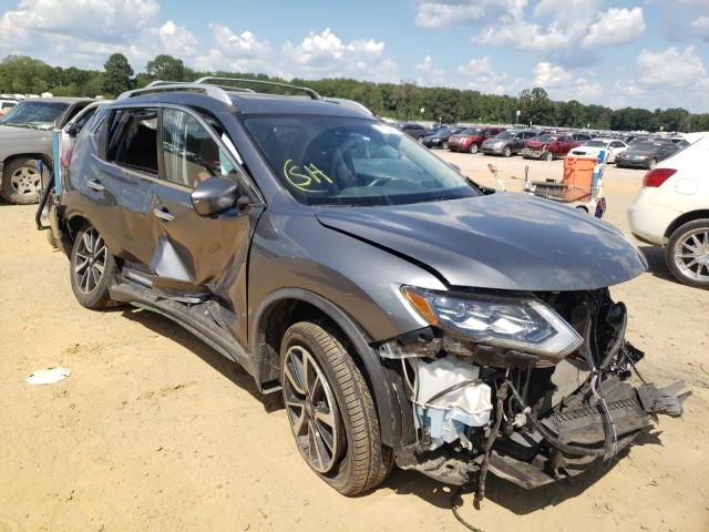 NISSAN ROGUE S 2018 with VIN JN8AT2MT3JW452636 - Photo from auction