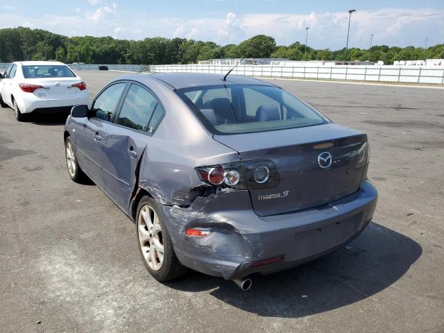 Photo 3 from auction – 2008 MAZDA 3 I with VIN JM1BK32FX81117726