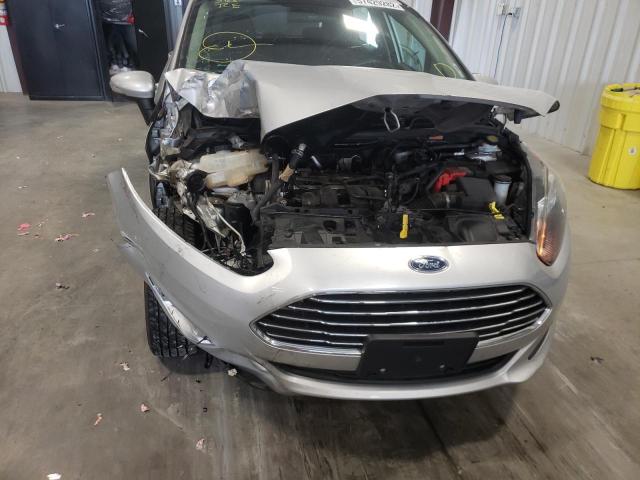 Photo 9 from auction – 2014 FORD FIESTA SE with VIN 3FADP4EJ2EM239534