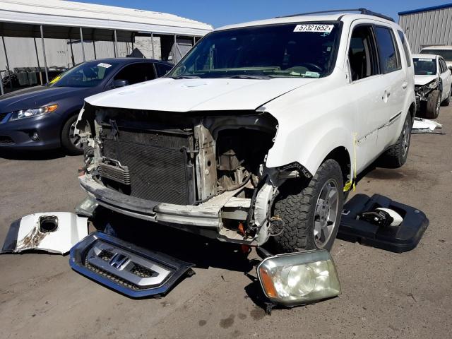 Foto 2 de la subasta – 2011 HONDA PILOT TOUR con VIN 5FNYF4H93BB047801